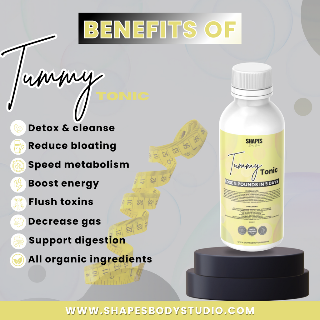 Tummy Tonic - Healthy Gut Cleanse