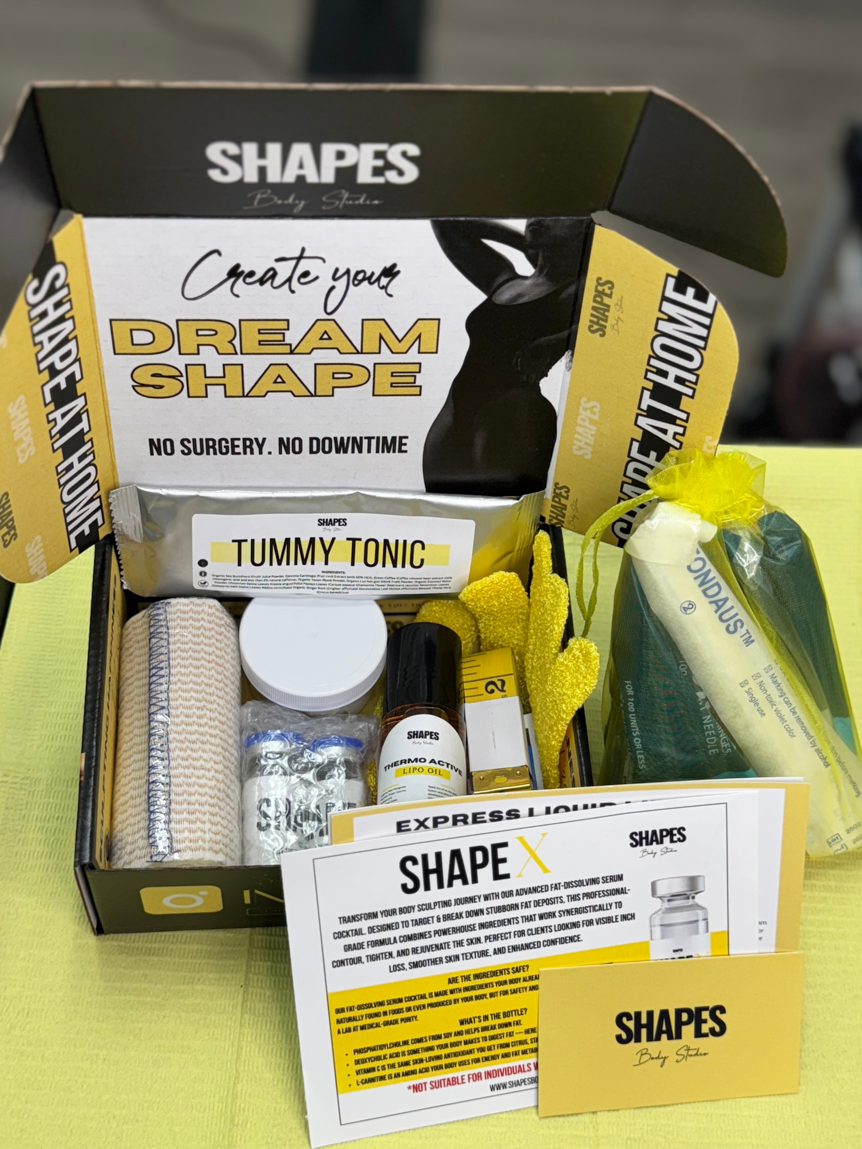 Liquid Lipo Kit – Complete Body Contouring System