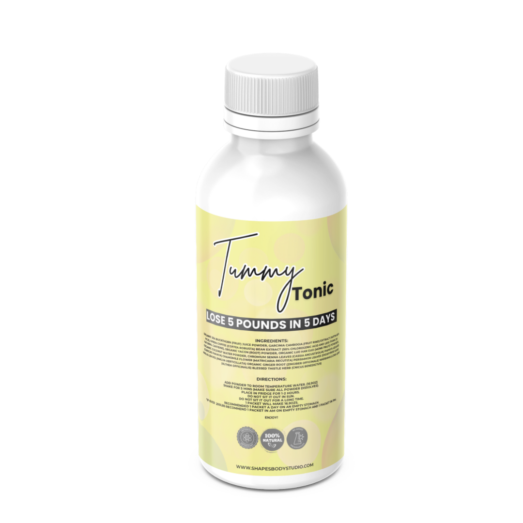 Tummy Tonic - Healthy Gut Cleanse – Shapes Body Studio, LLC
