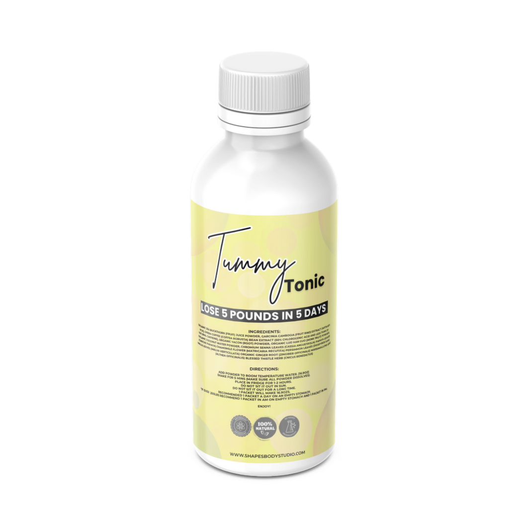 Tummy Tonic - Healthy Gut Cleanse