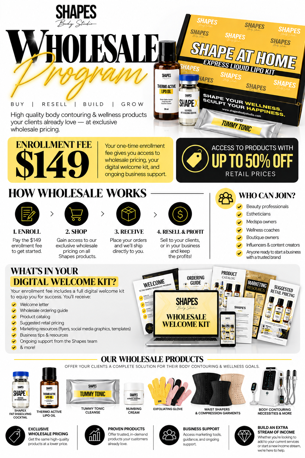 Wholesale Program Enrollment